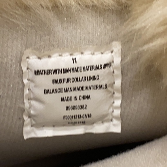 Champion C9 Fur lined Waterproof winter boots SZ11 New - Picture 9 of 10